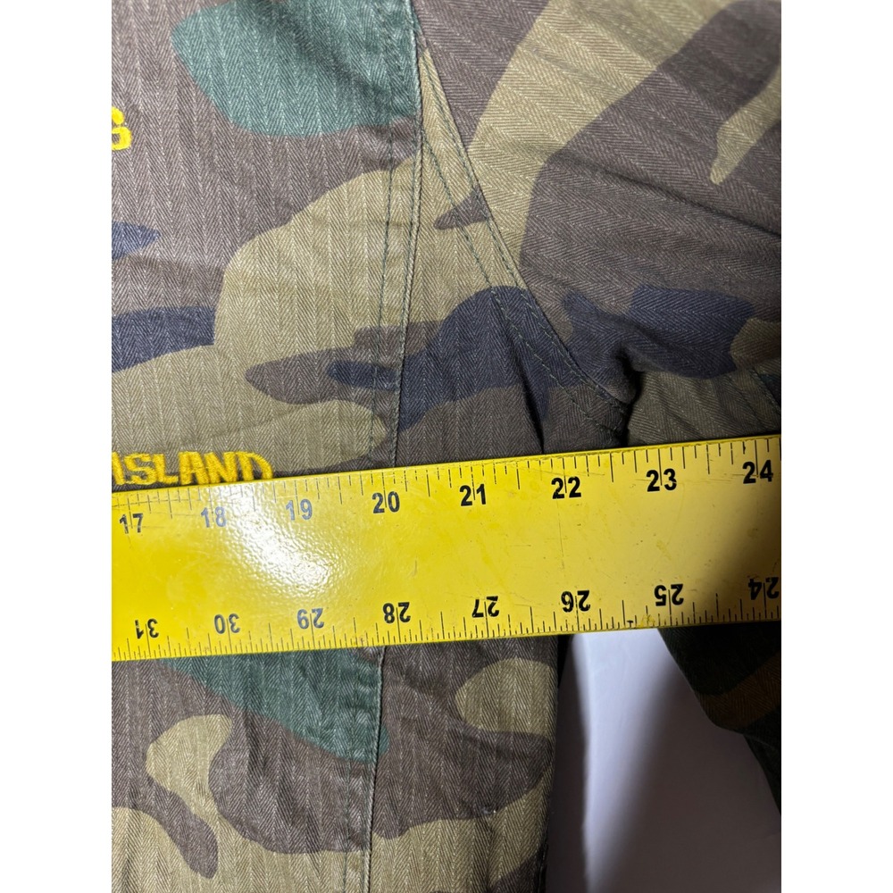 Alpha Industries Mens M-65 Camo Field Jacket World Tour Dragon Embroidery Large - Picture 9 of 11